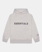 Handla Fear of God Essentials "Heather Oatmeal" Applique hoodie (FW20) online | Smidigt och enkelt på nätet - Merchsweden |