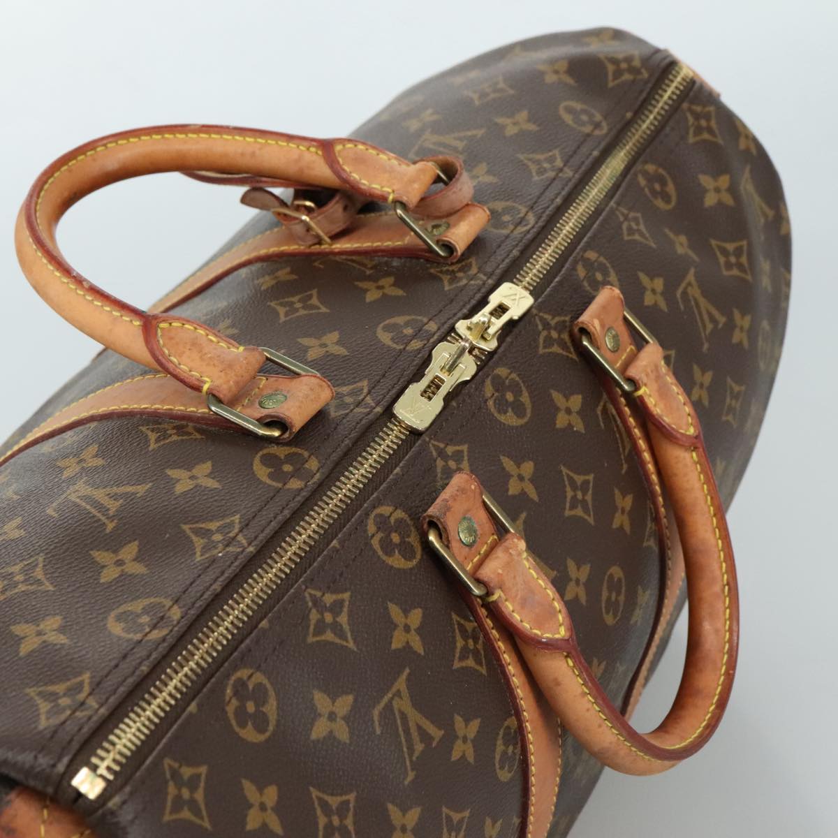 Louis Vuitton Monogram Keepall 45 Boston Bag - Merchsweden