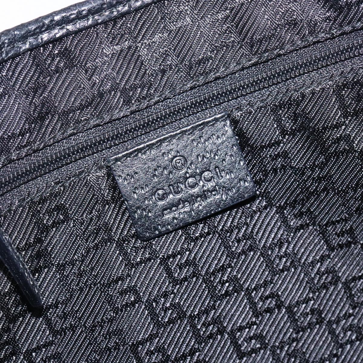 Hand Bag Bamboo Jackie Black Silver