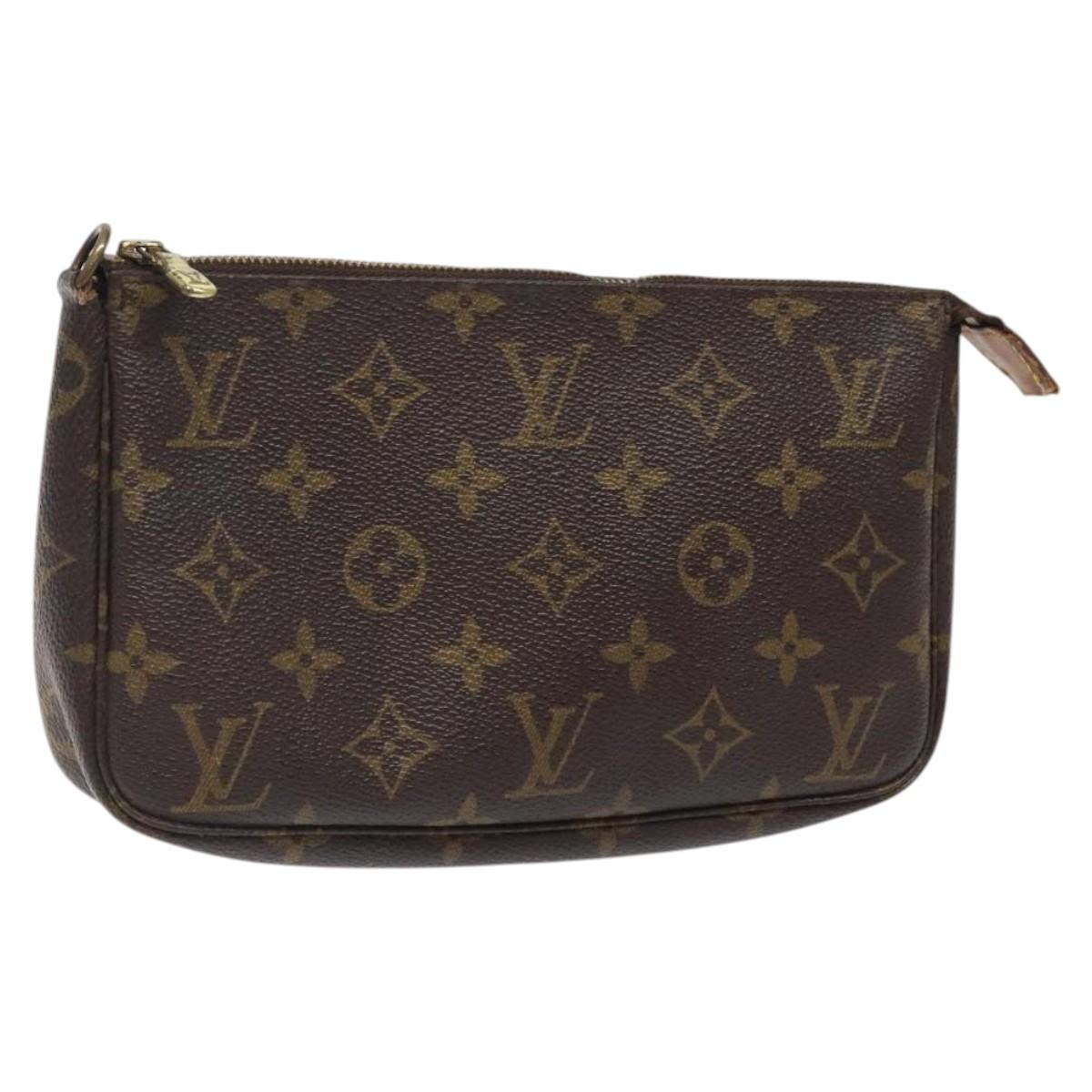 Monogram Pochette Accessories Pouch