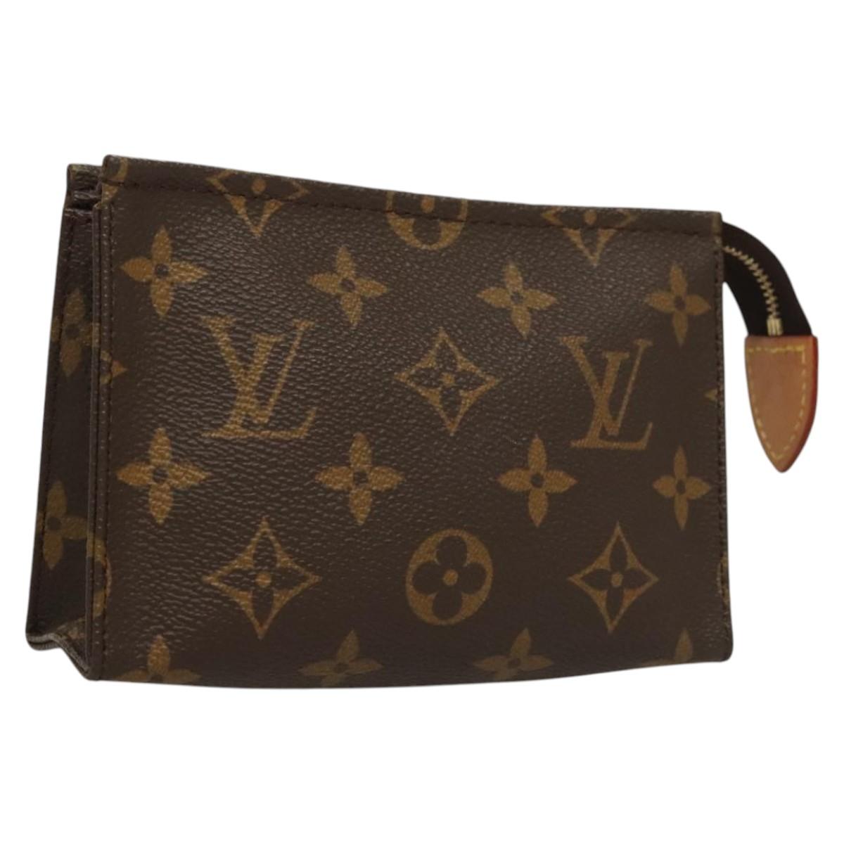 Monogram Poche Toilette 15 Pouch