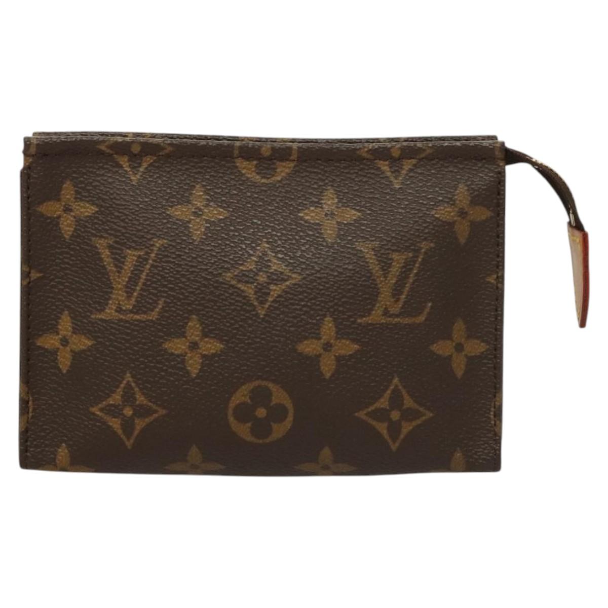 Monogram Poche Toilette 15 Pouch