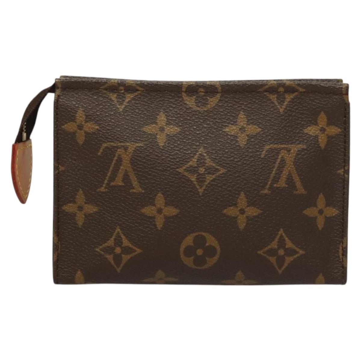 Monogram Poche Toilette 15 Pouch