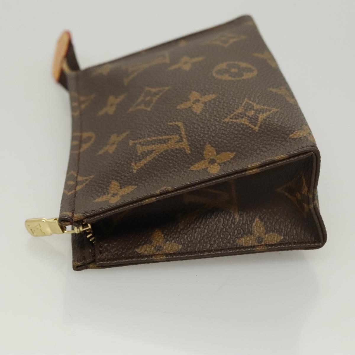 Monogram Poche Toilette 15 Pouch