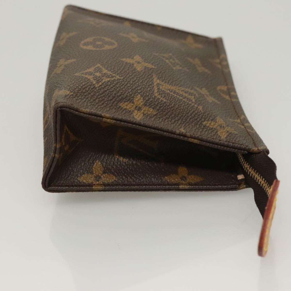 Monogram Poche Toilette 15 Pouch