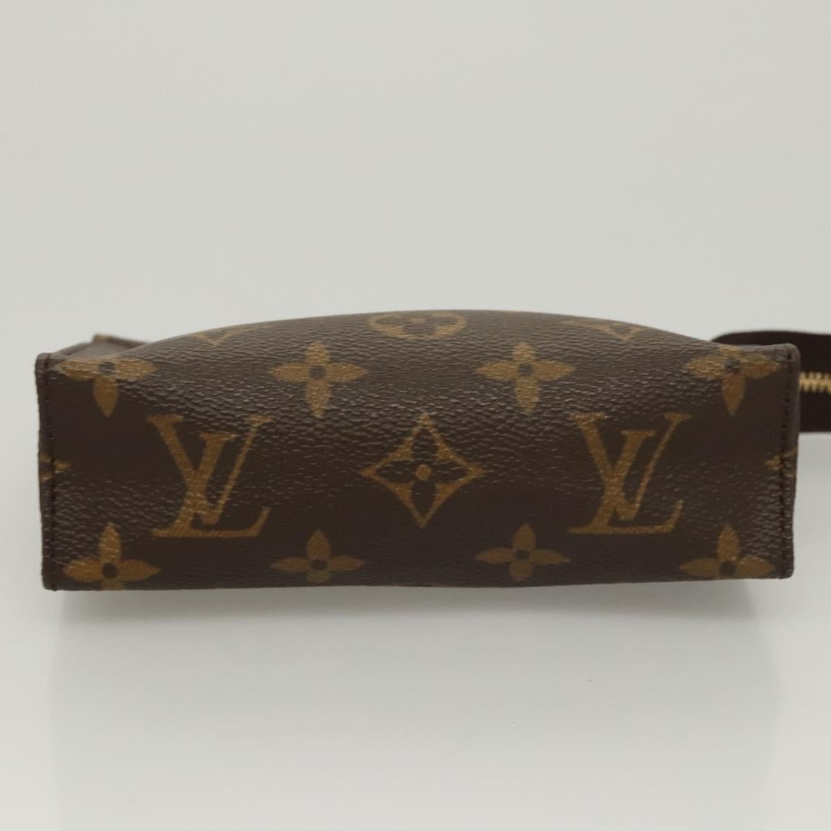 Monogram Poche Toilette 15 Pouch