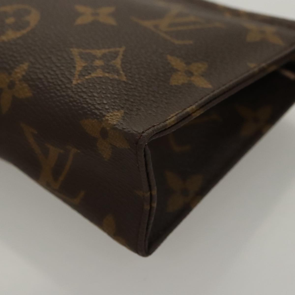 Monogram Poche Toilette 15 Pouch