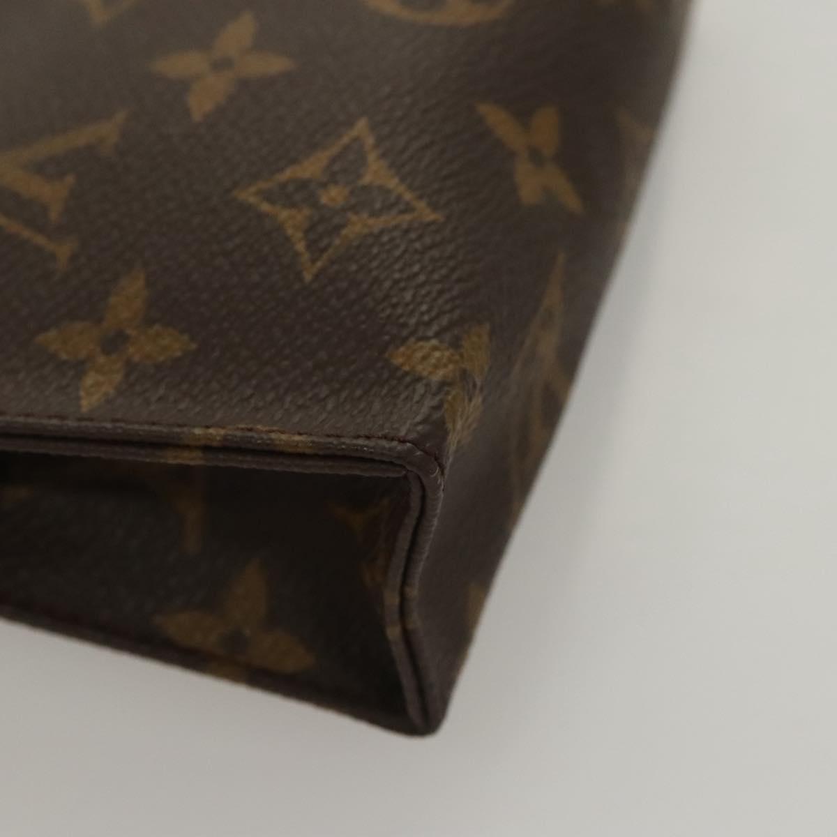 Monogram Poche Toilette 15 Pouch