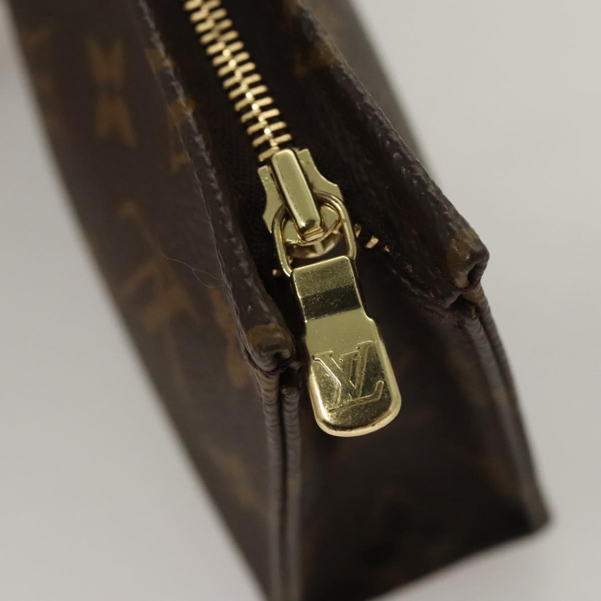 Monogram Poche Toilette 15 Pouch