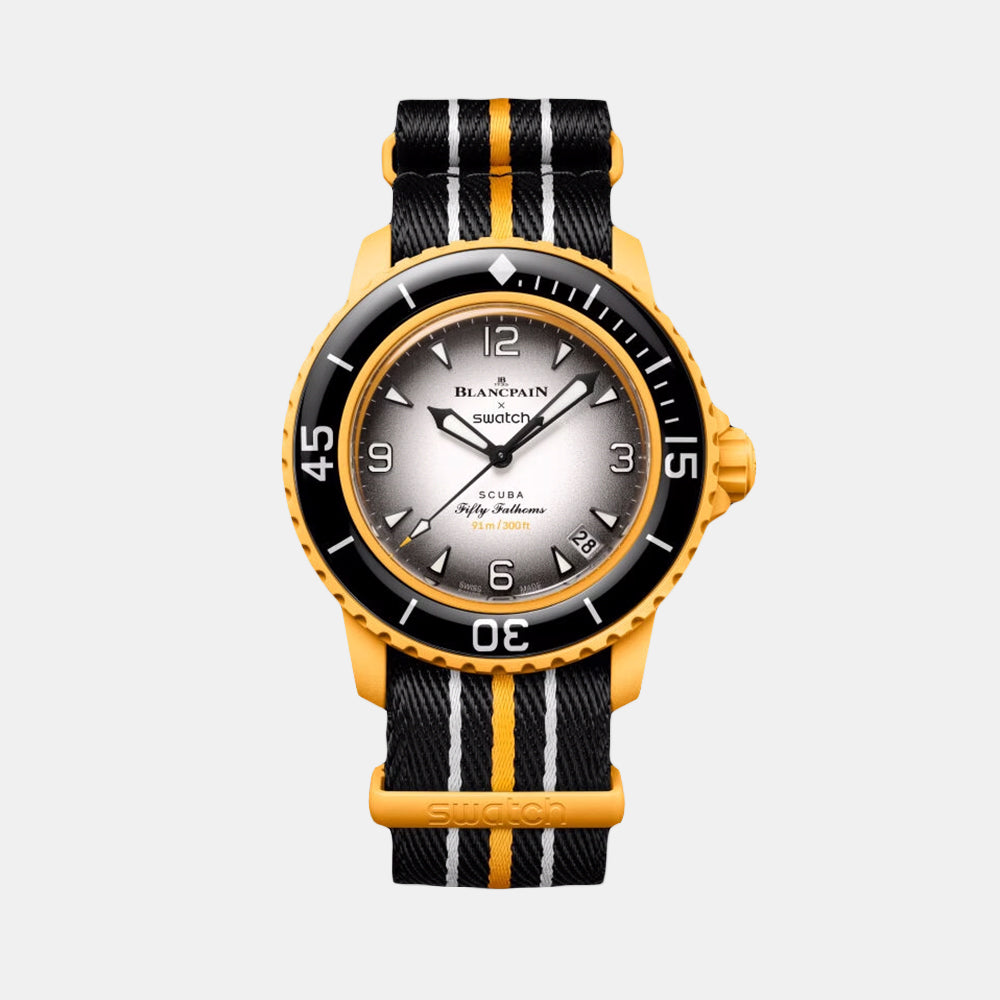 Blancpain x Swatch Pacific Ocean - Klocka | Trendiga kläder & skor - Merchsweden |
