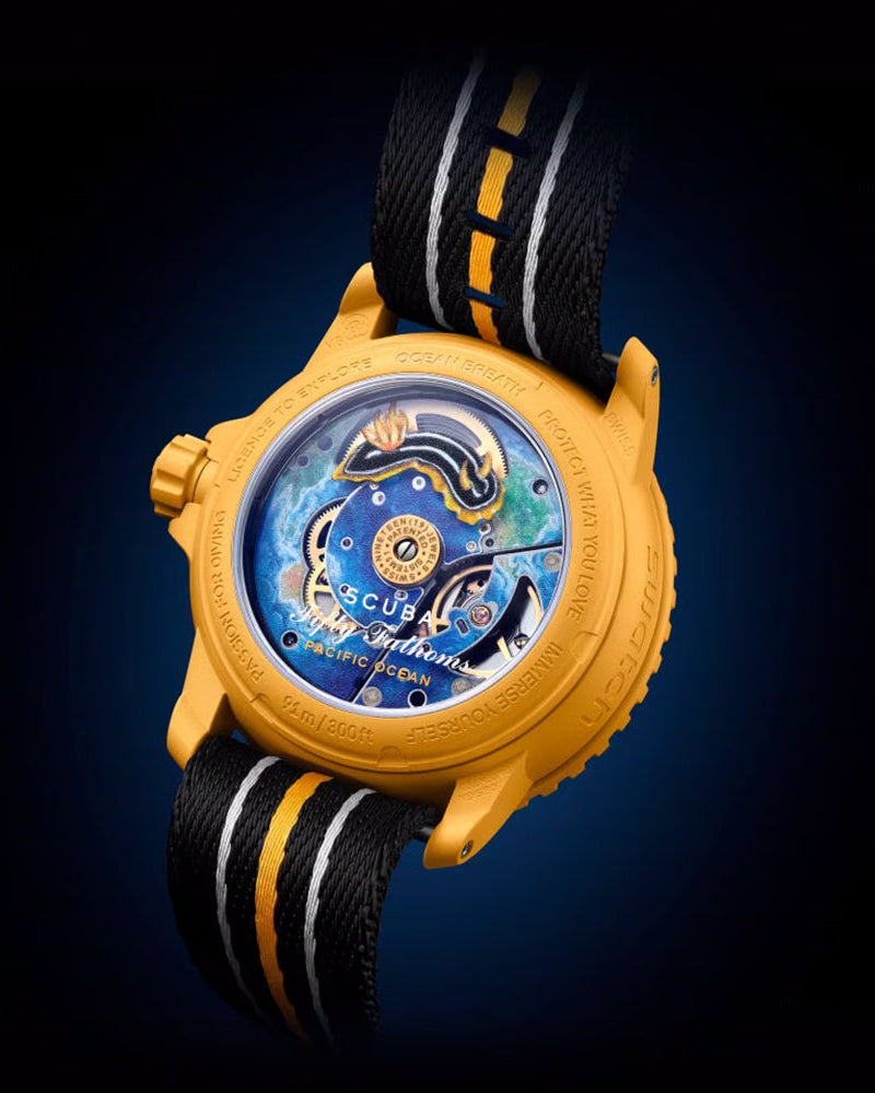 Handla Blancpain x Swatch Pacific Ocean online | Smidigt och enkelt på nätet - Merchsweden |