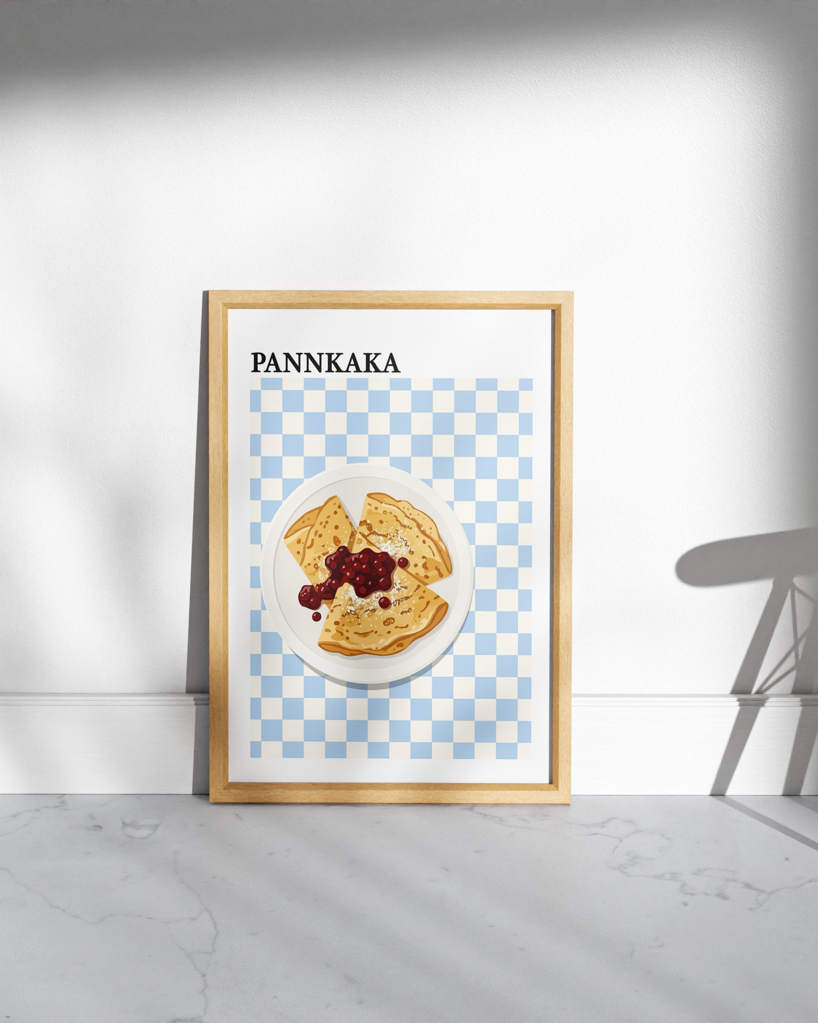 "Pancake" Poster