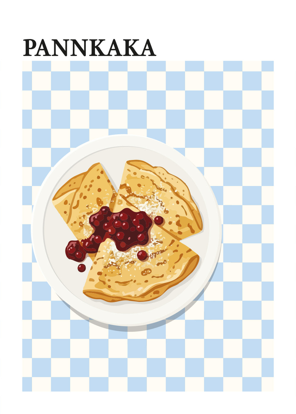 "Pancake" Poster