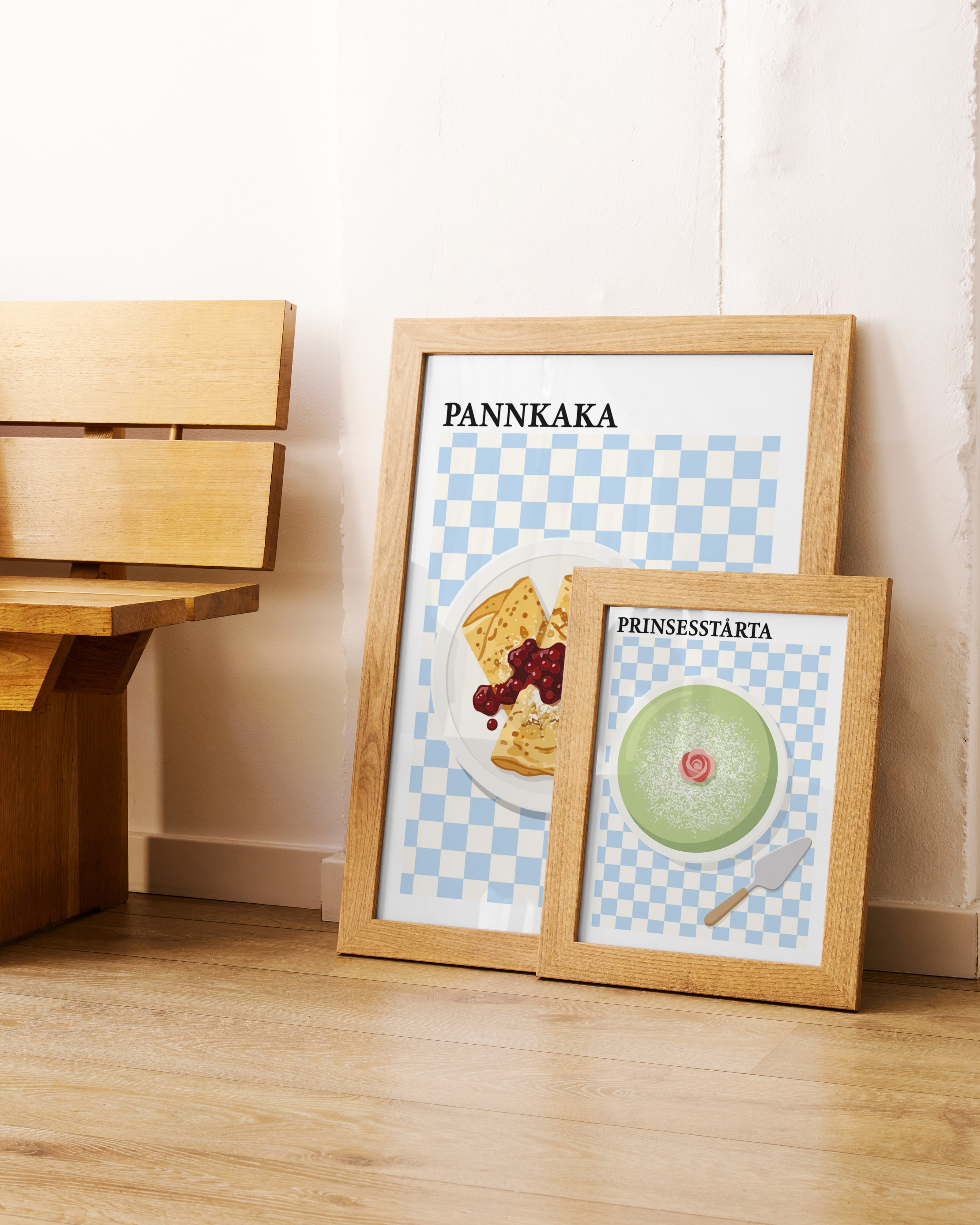 "Princess Cake" Poster