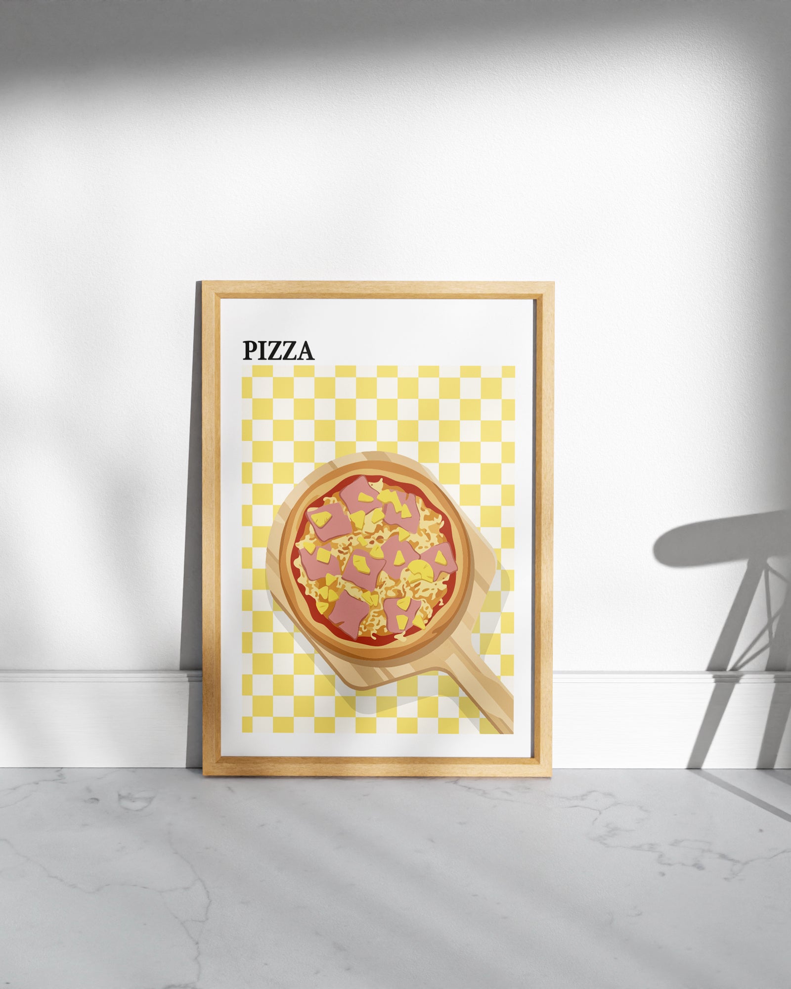 "Pizza" Poster