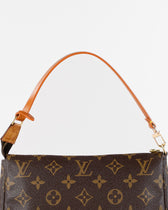 Leather replacement strap for Louis Vuitton Pochette