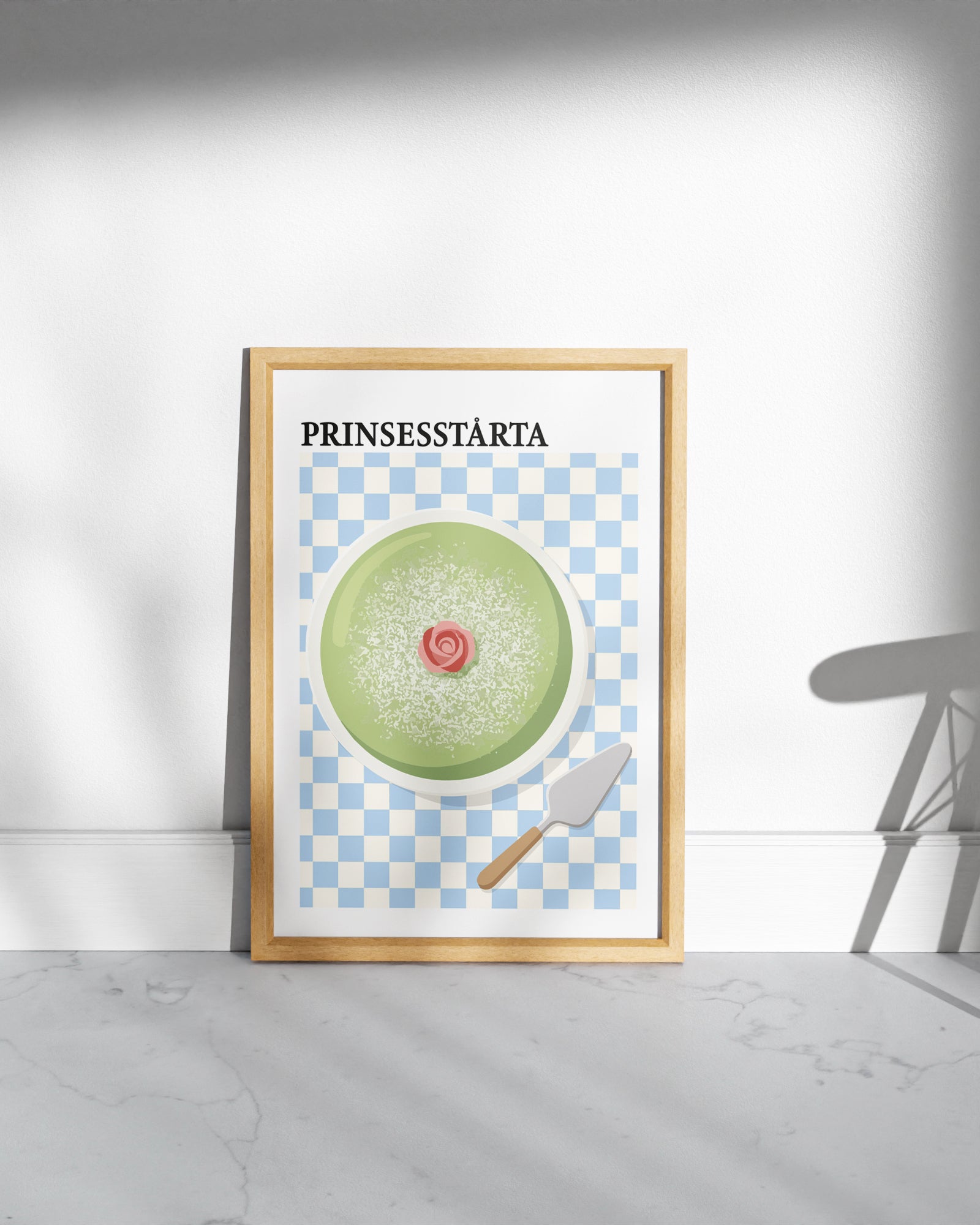 "Princess Cake" Poster