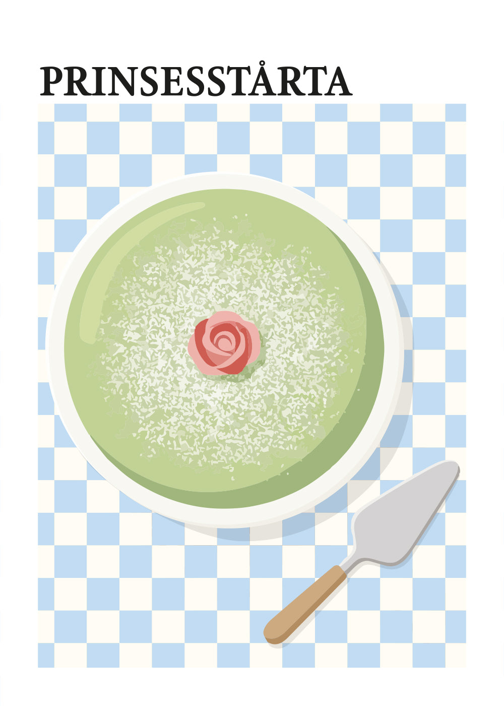 "Princess Cake" Poster