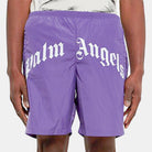 Palm Angels Purple swim shorts - Swim shorts | Trendiga kläder & skor - Merchsweden |