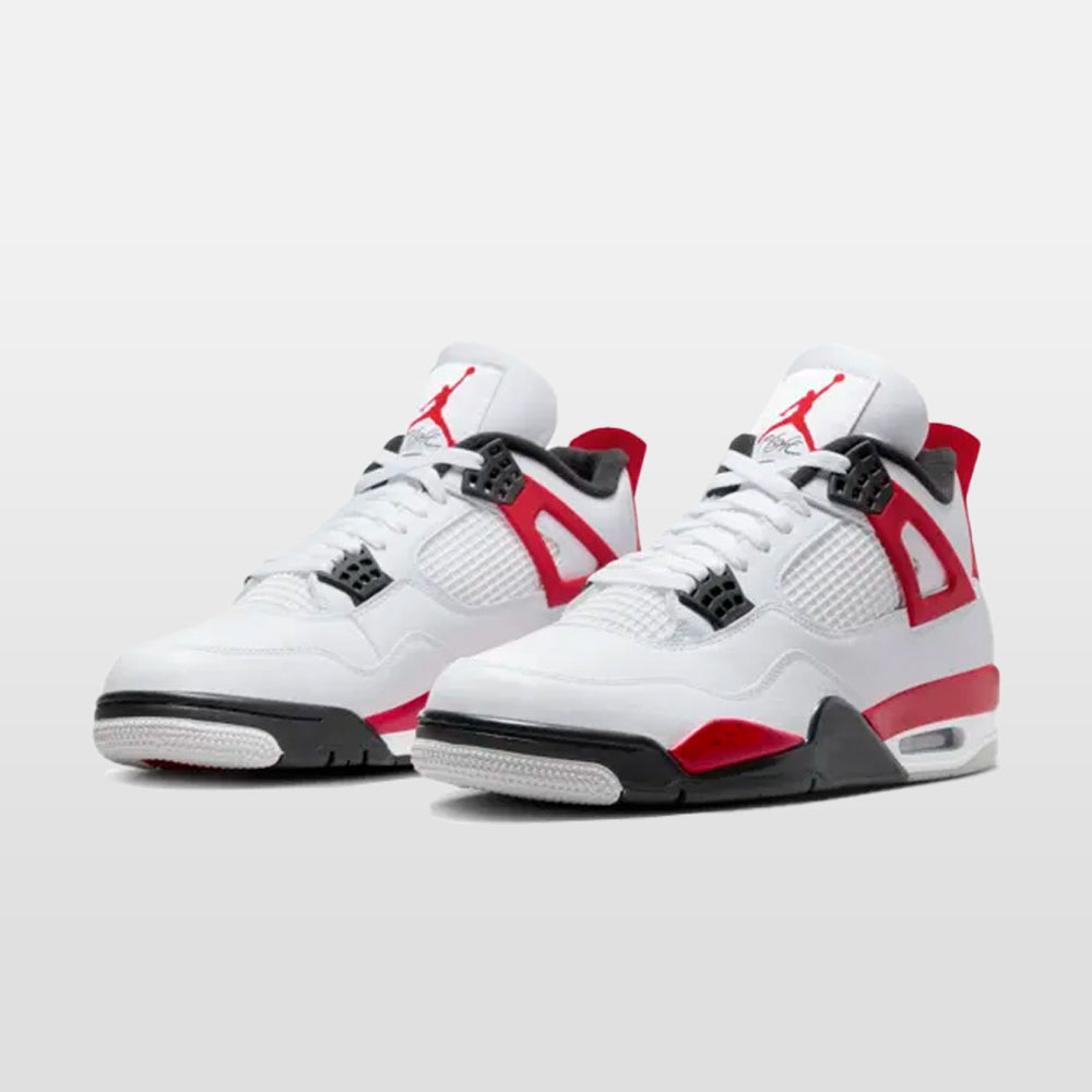 Nike Jordan 4 Retro "Red Cement" - Jordan 4 | Trendiga kläder & skor - Merchsweden |