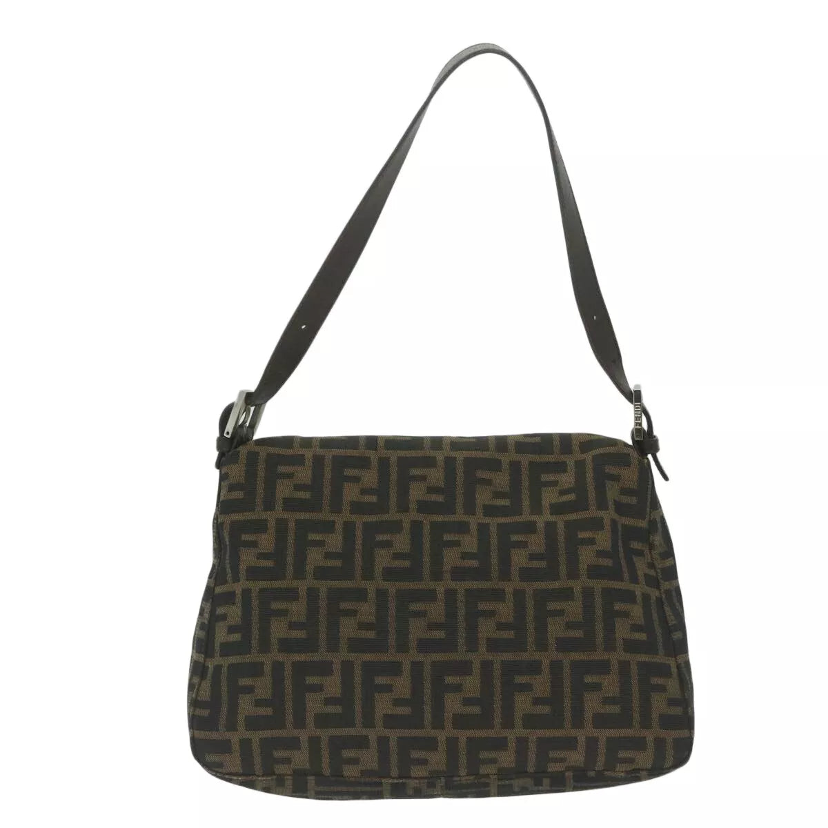 FENDI Zucca Canvas Mamma Baguette Shoulder Bag Merchsweden