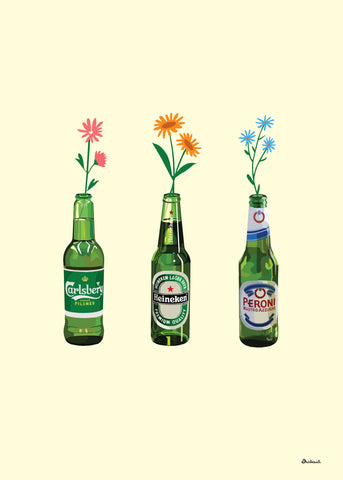 Sprouting Beer -juliste