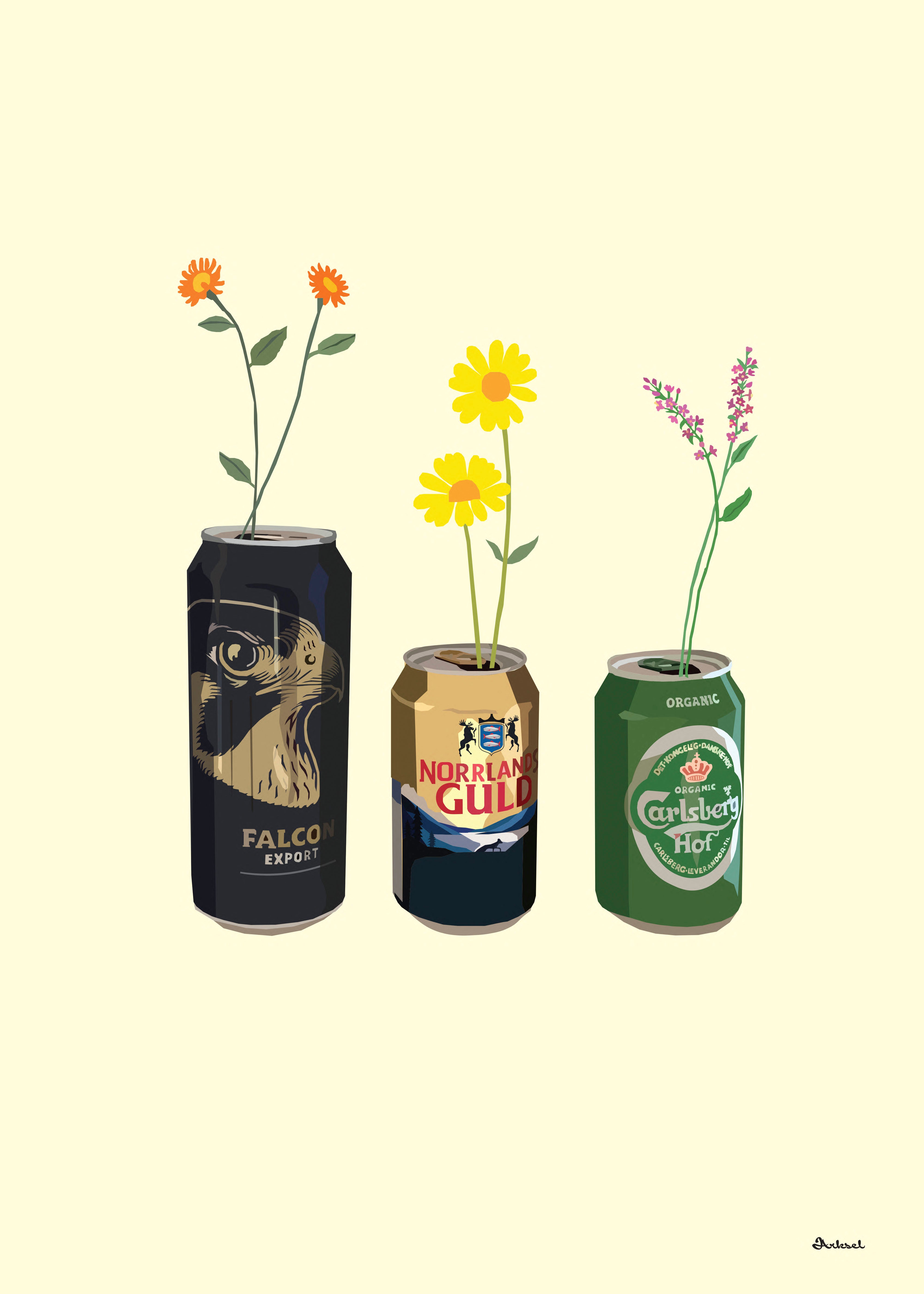 Handla Arksel Sprouting Beers Poster Bundle online | Smidigt och enkelt på nätet - Merchsweden |