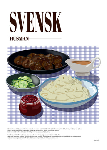 Svensk husman Poster