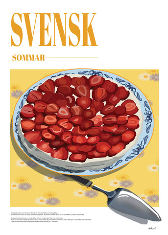 Svensk Sommar Poster