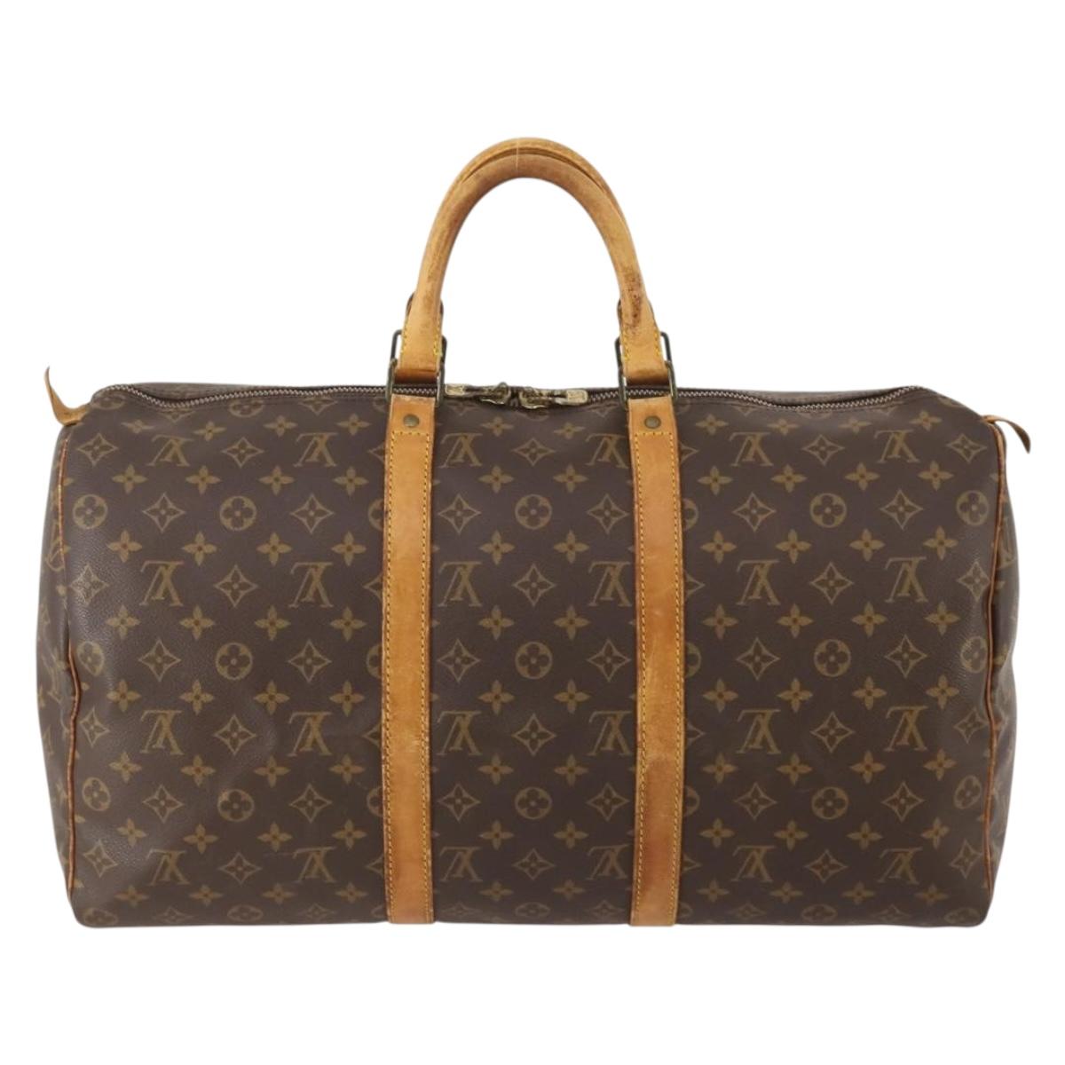 Monogram Keepall 50 Boston Bag