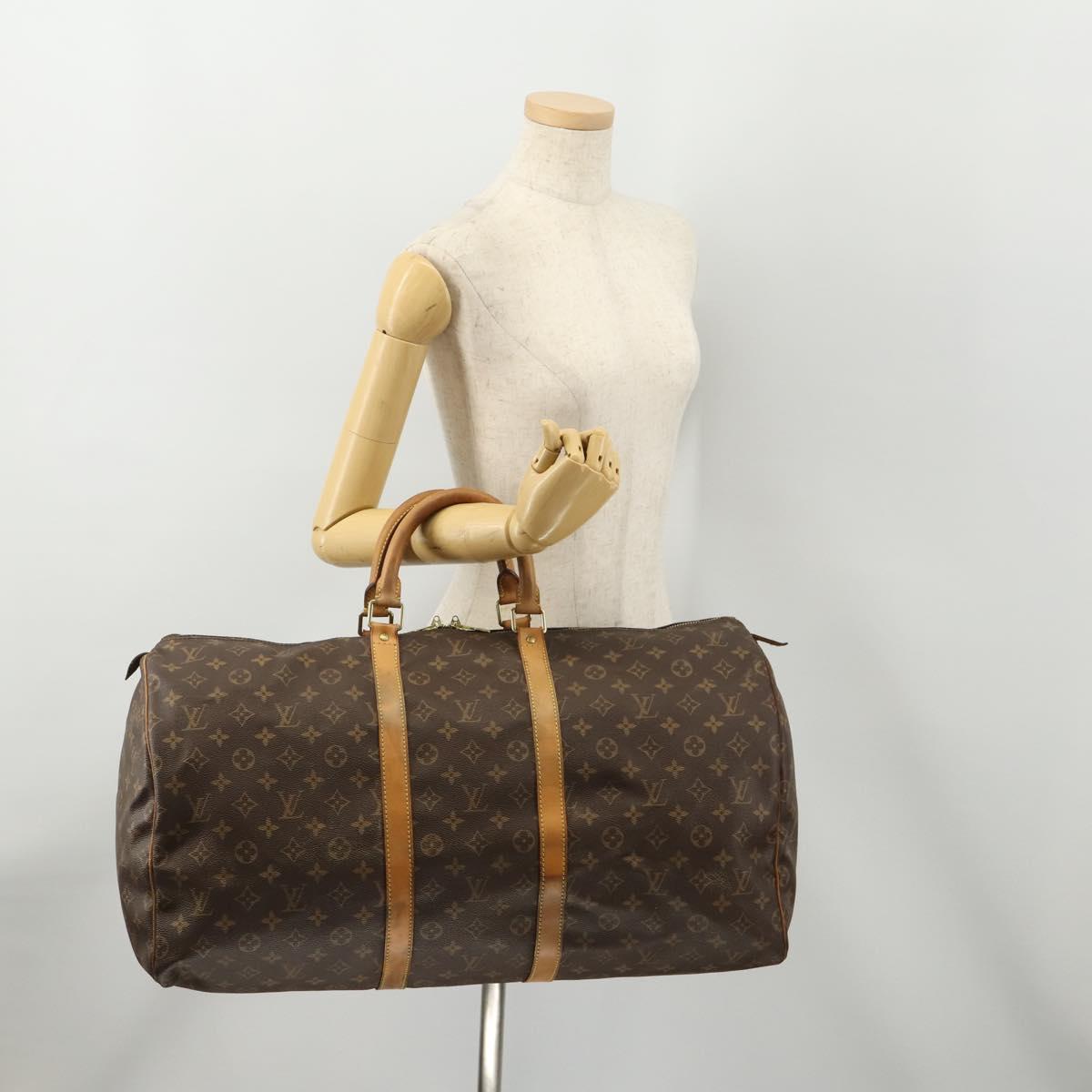 Monogram Keepall 55 Boston Bag
