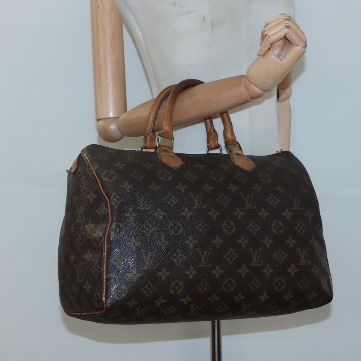 Monogram Speedy 35 Hand Bag