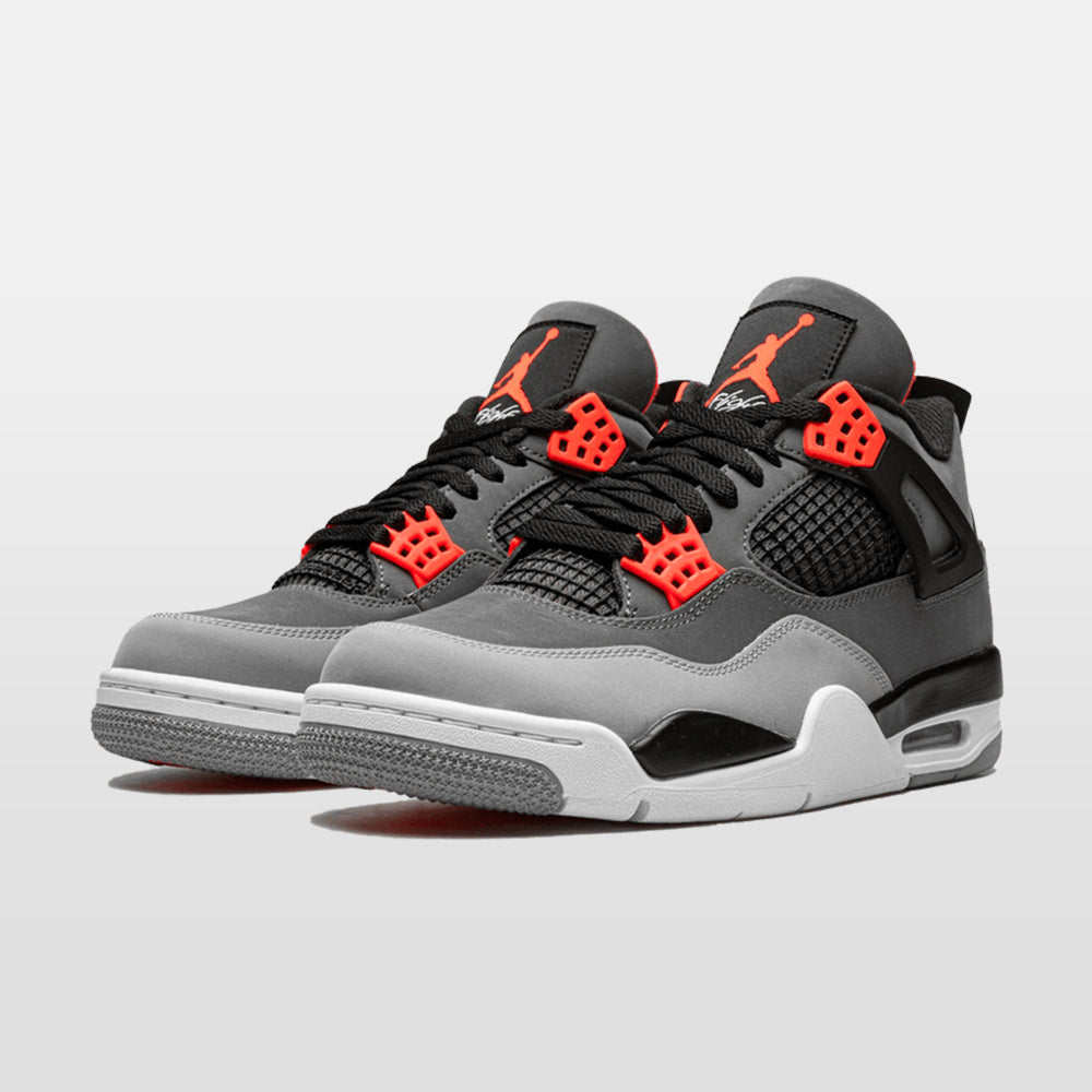 Nike Jordan 4 Retro "Infrared" | Trendiga sneakers - Snabb leveranstid | Merchsweden | Jordan 4