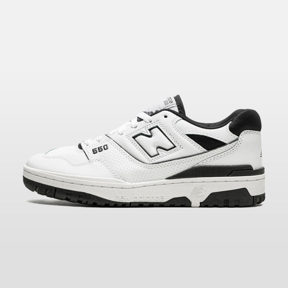 New Balance 550 White Black | Trendiga sneakers - Snabb leveranstid | Merchsweden | New Balance 550