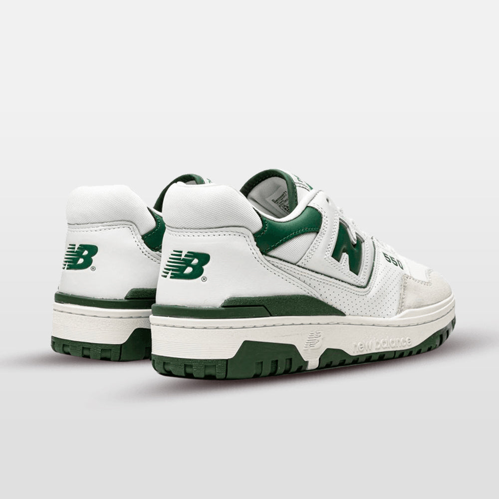 New Balance 550 White Green | Trendiga sneakers - Snabb leveranstid | Merchsweden | New Balance 550