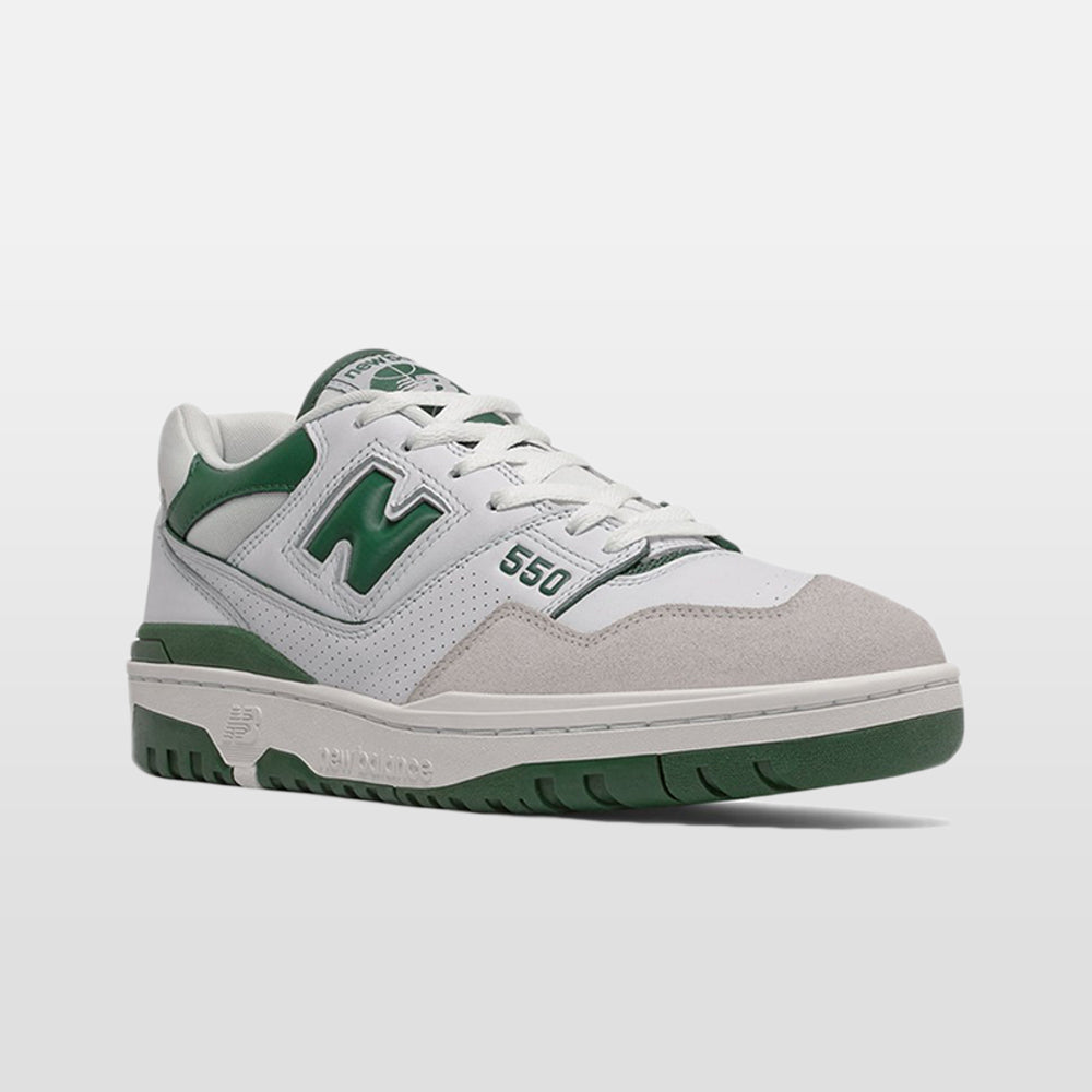 New Balance 550 White Green | Trendiga sneakers - Snabb leveranstid | Merchsweden | New Balance 550