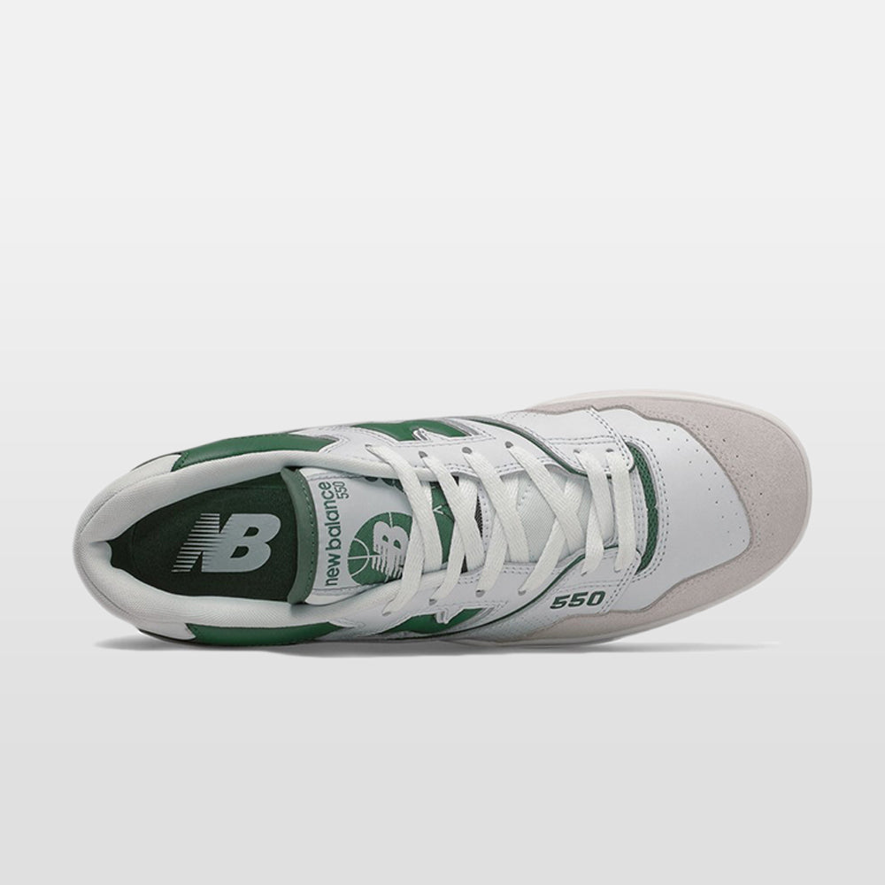 New Balance 550 White Green | Trendiga sneakers - Snabb leveranstid | Merchsweden | New Balance 550