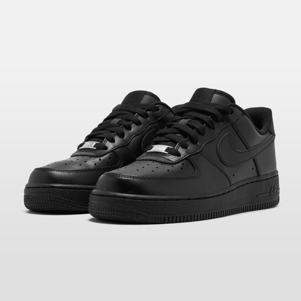 Nike Air force 1 '07 "Black" - Air Force 1 | Trendiga kläder & skor - Merchsweden |