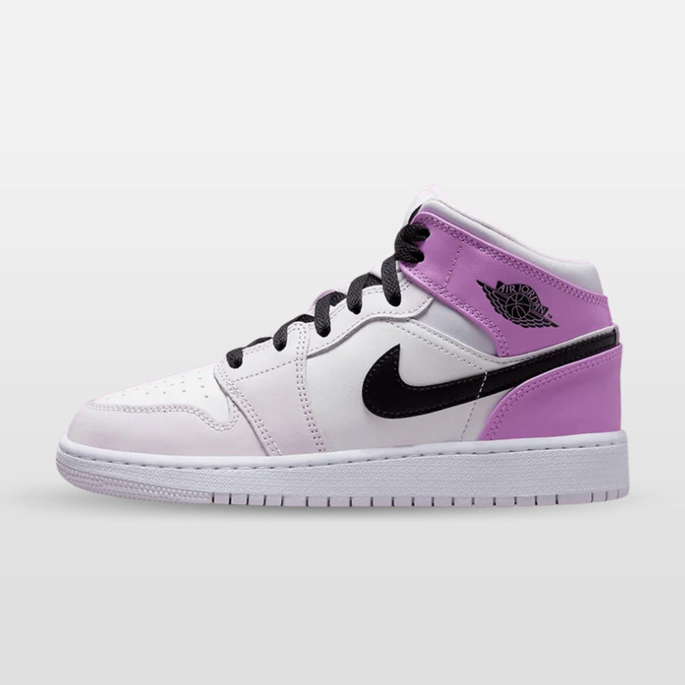 Nike Jordan 1 SE "Barely Grape" Mid (GS) - Jordan 1 | Trendiga kläder & skor - Merchsweden |