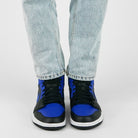 Nike Jordan 1 "Hyper royal" Mid - Jordan 1 | Trendiga kläder & skor - Merchsweden |