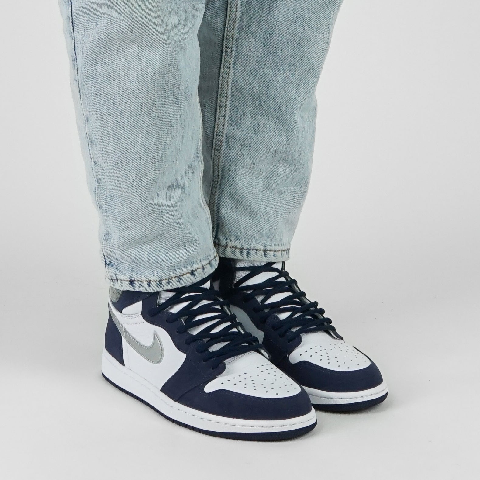 Nike Jordan 1 "Midnight Navy" High - Jordan 1 | Trendiga kläder & skor - Merchsweden |