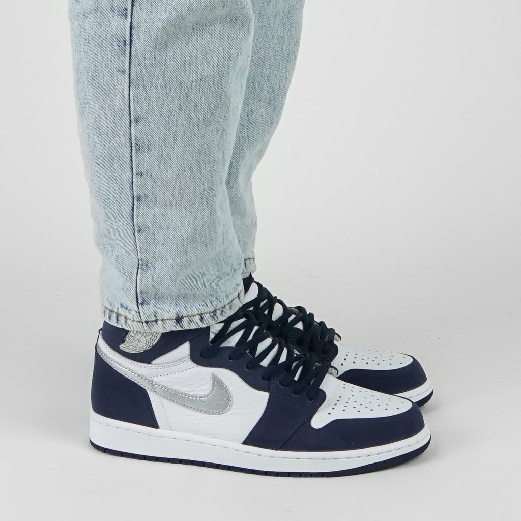 Nike Jordan 1 "Midnight Navy" High | Trendiga sneakers - Snabb leveranstid | Merchsweden | Jordan 1