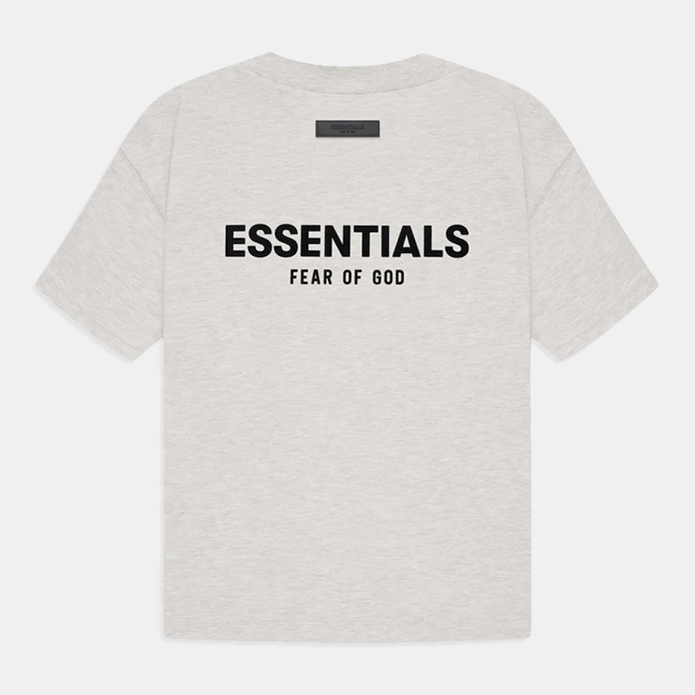 Fear of God Essentials "Light Oatmeal" T-shirt | Trendiga sneakers - Snabb leveranstid | Merchsweden | Hoodie