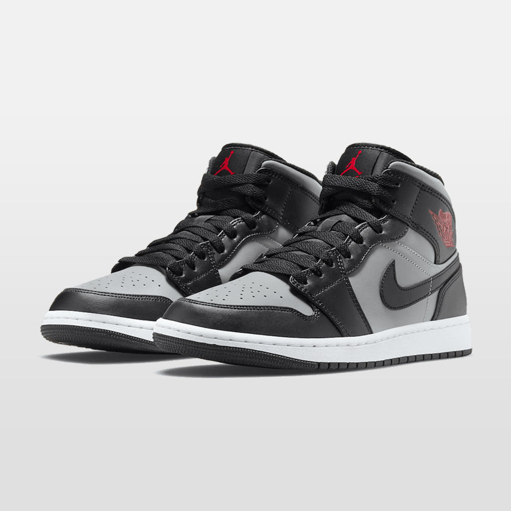 Nike Jordan 1 "Shadow Red" Mid | Trendiga sneakers - Snabb leveranstid | Merchsweden | Jordan 1