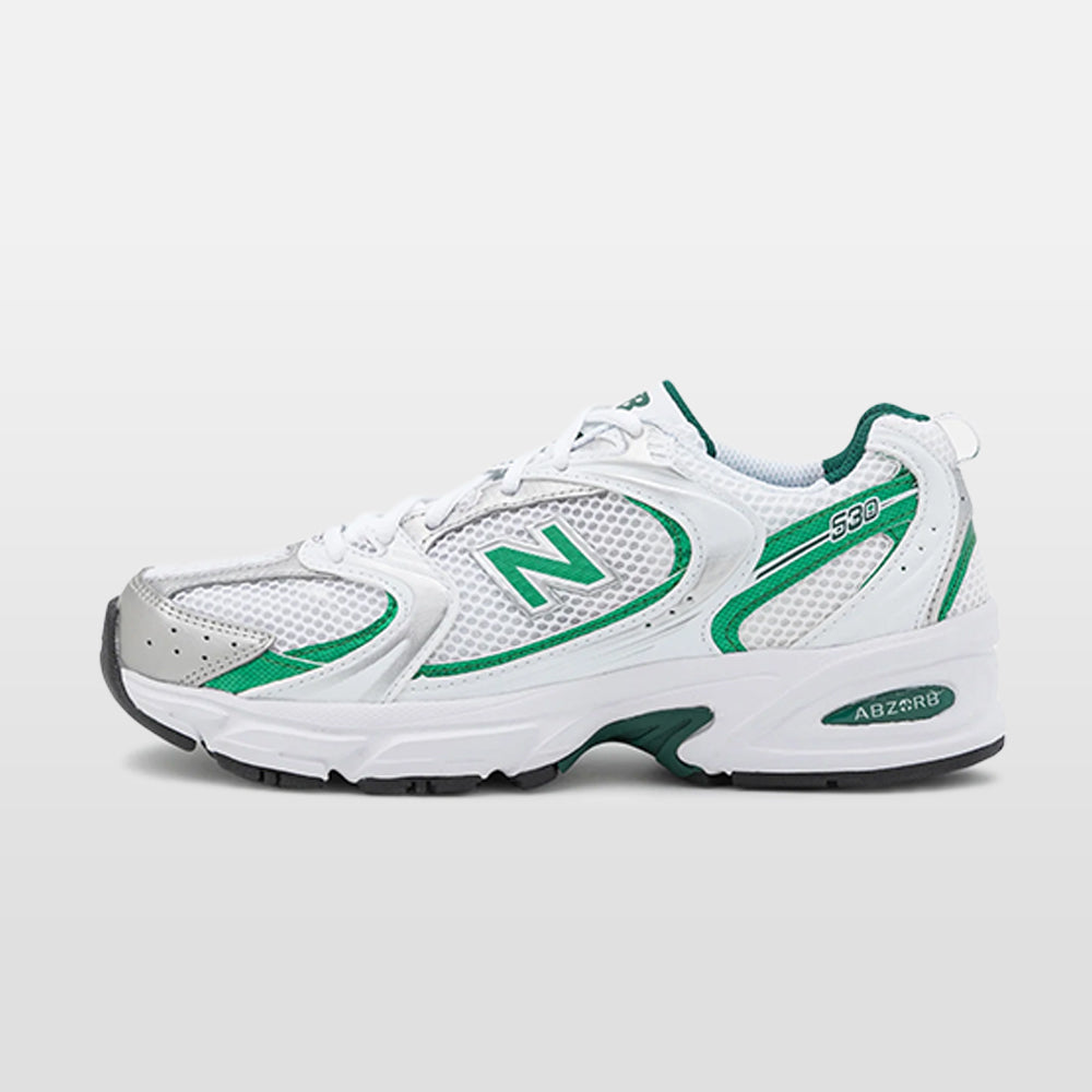 New Balance 530 White Nightwatch Green - New Balance 530 | Trendiga kläder & skor - Merchsweden |