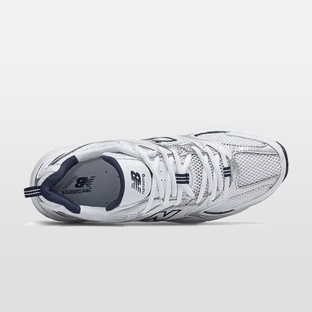 New Balance 530 White Silver Navy - New Balance 530 | Trendiga kläder & skor - Merchsweden |