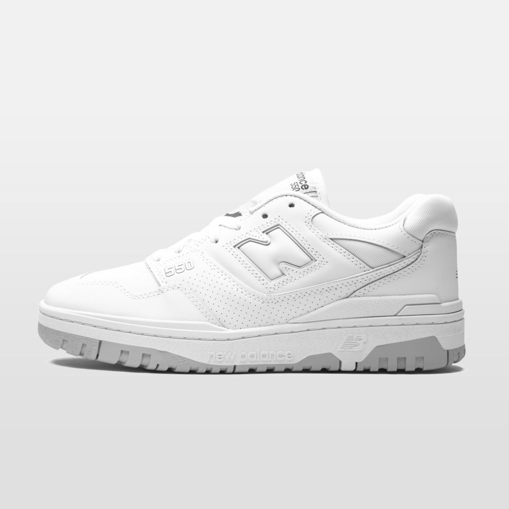 New Balance 550 White Grey | Trendiga sneakers - Snabb leveranstid | Merchsweden | New Balance 550