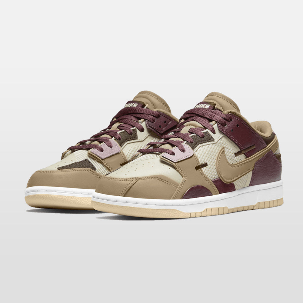 Nike Dunk Scrap "Latte" Low | Trendiga sneakers - Snabb leveranstid | Merchsweden | Dunk