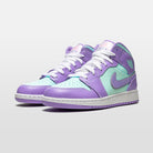 Nike Jordan 1 "Purple Aqua" Mid - Jordan 1 | Trendiga kläder & skor - Merchsweden |