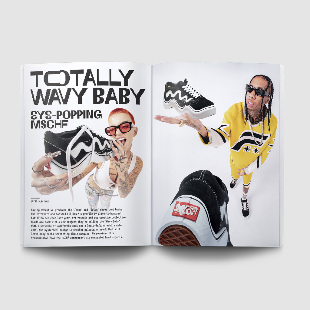 SneakerFreaker Issue #47 | Trendiga sneakers - Snabb leveranstid | Merchsweden | Magazine